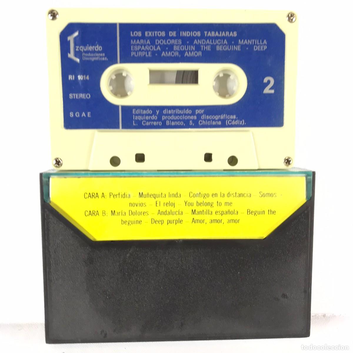 Casetes antiguos: Indios Tabajaras ● Los &Eacute;xitos ● Cassette, Album - Foto 2