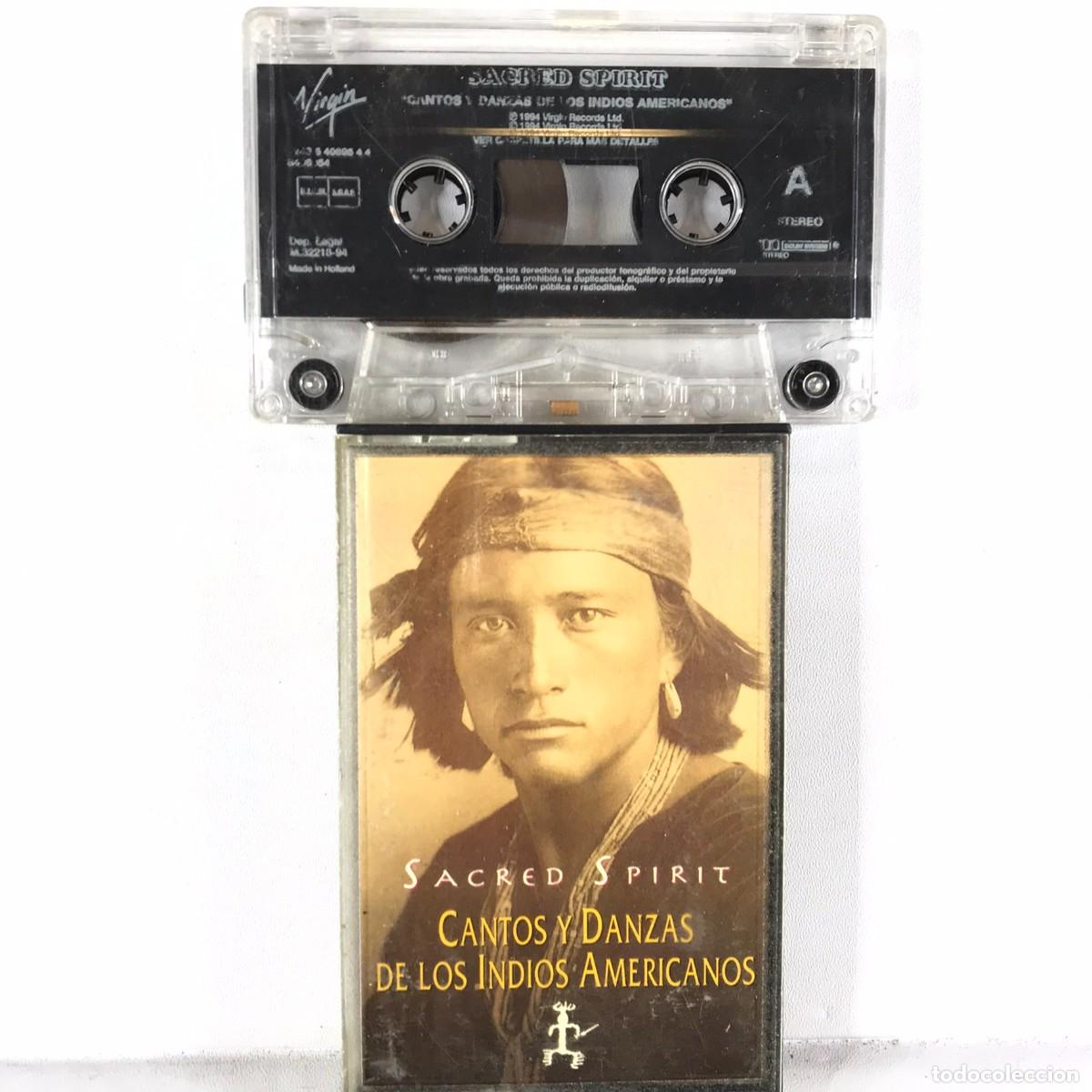 Alte Kassetten: Sacred Spirit ● Cantos y Danzas de Los Indios Americanos ● Cassette, Album
