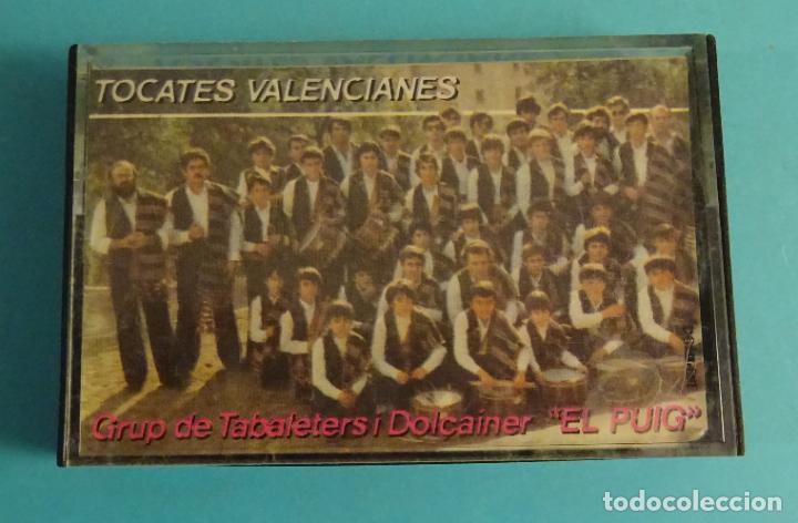 Casetes antiguos: TOCATES VALENCIANES. GRUP DE TABALETERS I DOL&Ccedil;AINERS EL PUIG - Foto 1