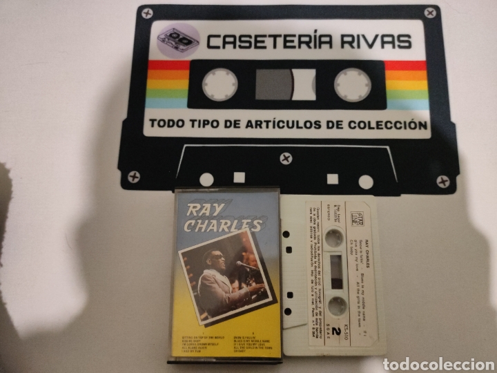 Casetes antiguos: CASETE - RAY CHARLES - CASSETTE - Foto 1
