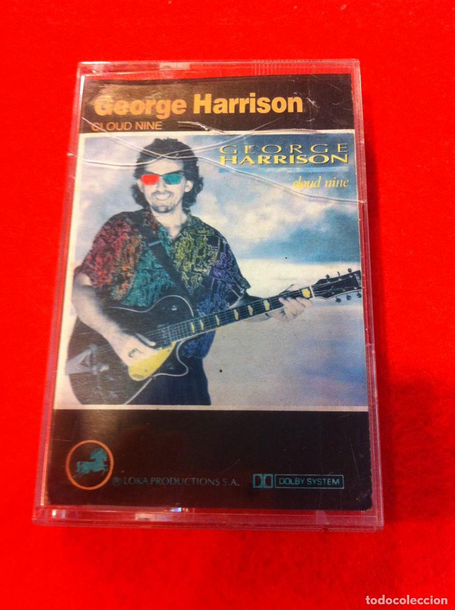 Casetes antiguos: CASETTE-CASETE. GEORGE HARRISON. CLOUD NINE. 1987 - Foto 1