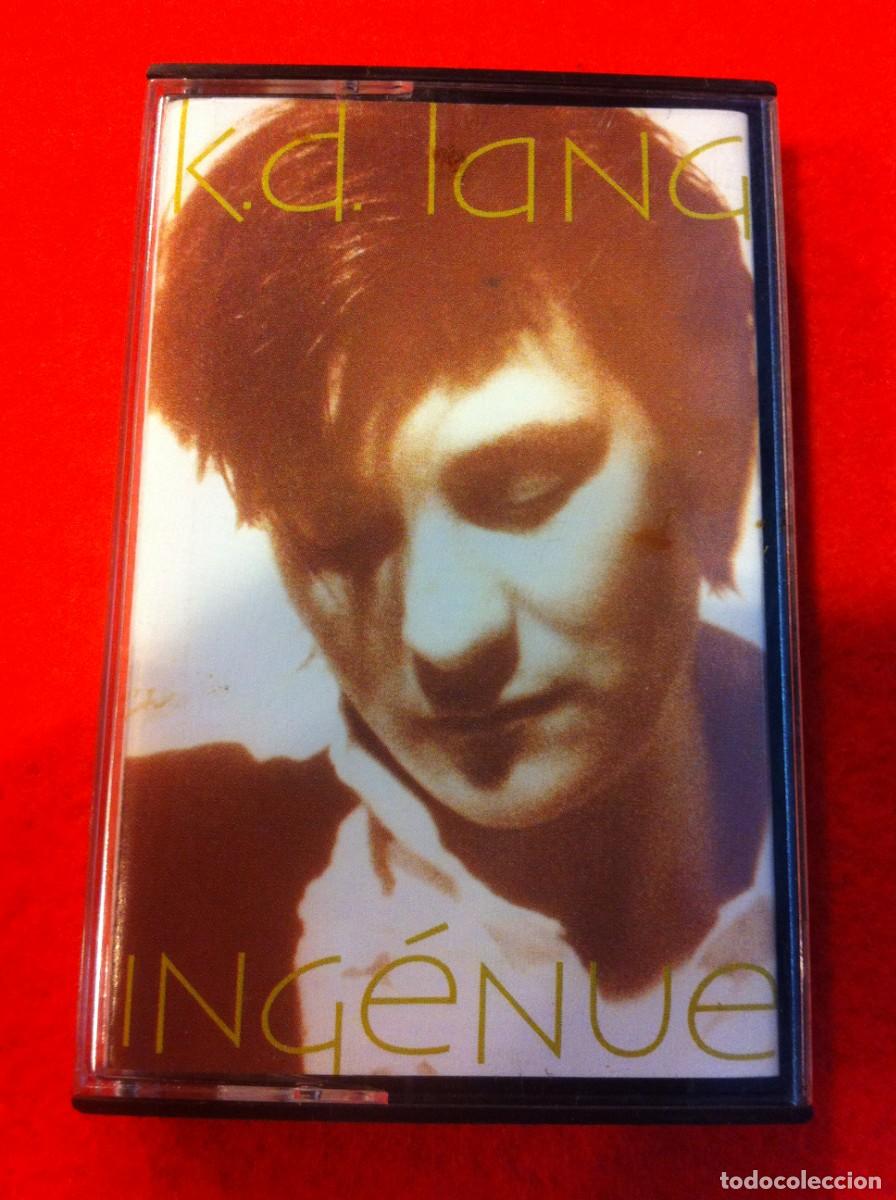 Casetes antiguos: CASETTE-CASETE. K.D. LANG. INGENUE. 1992 - Foto 1