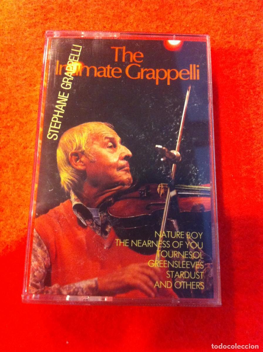 Casetes antiguos: CASETTE-CASETE. STEPHANE GRAPPELLI. THE INTIMATE GRAPPELLI. - Foto 1