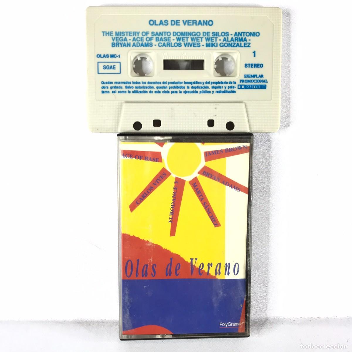 Casetes antiguos: Various ● Olas De Verano ● Cassette, Album - Foto 1