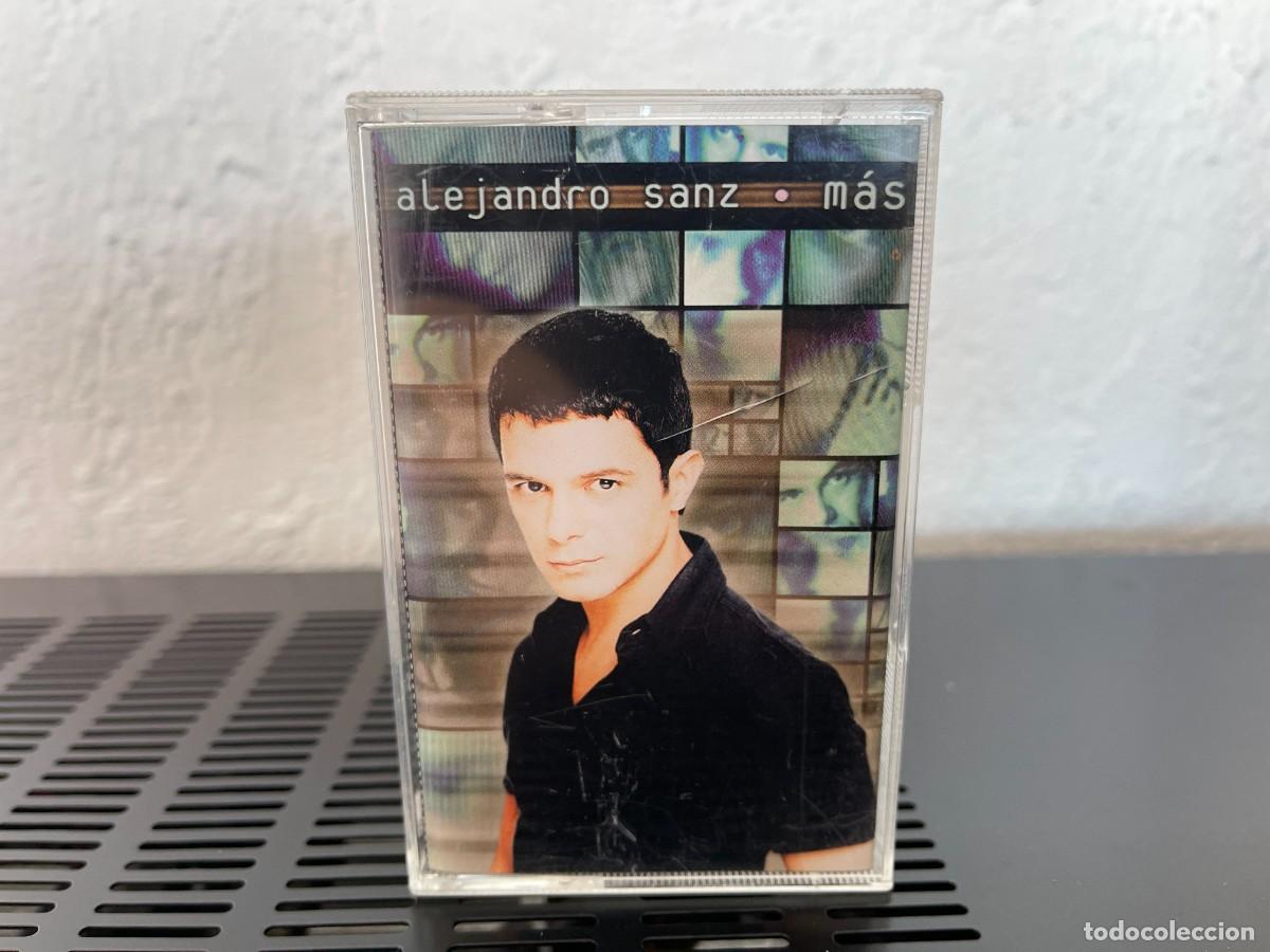 Casetes antiguos: Alejandro Sanz - M&aacute;s - cassete - Foto 1