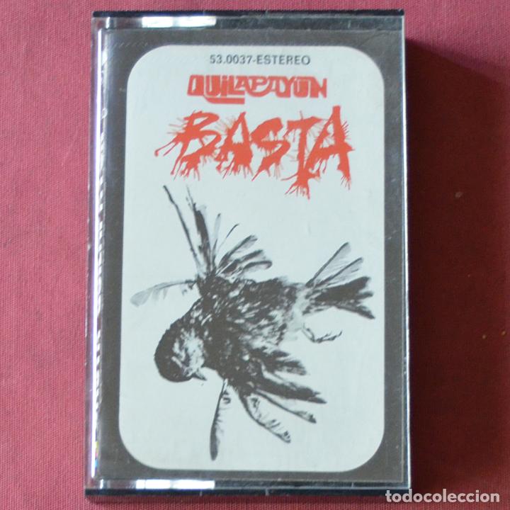 Casetes antiguos: QULIAPAYUN - BASTA - CASETE