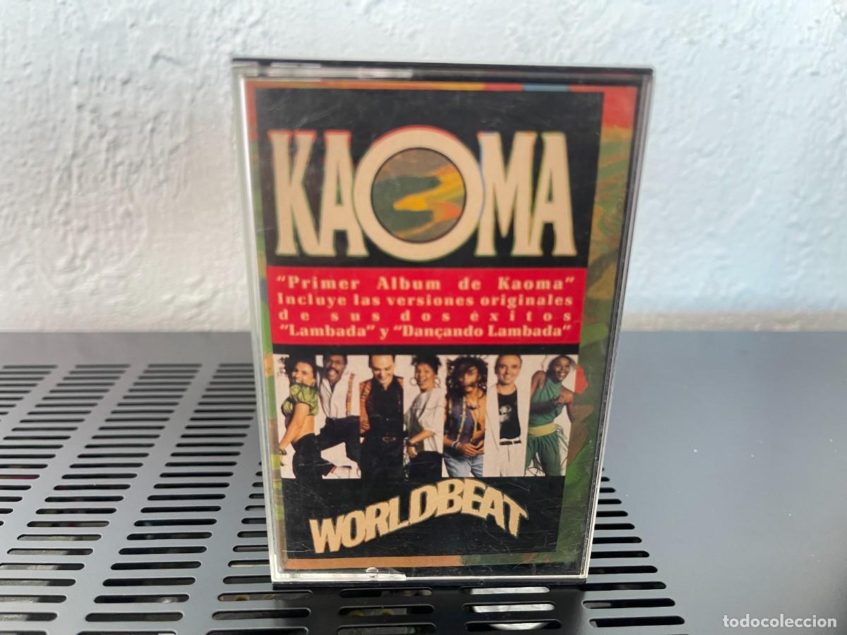 Casetes antiguos: Kaoma - Worldbeat - cassete - Foto 1