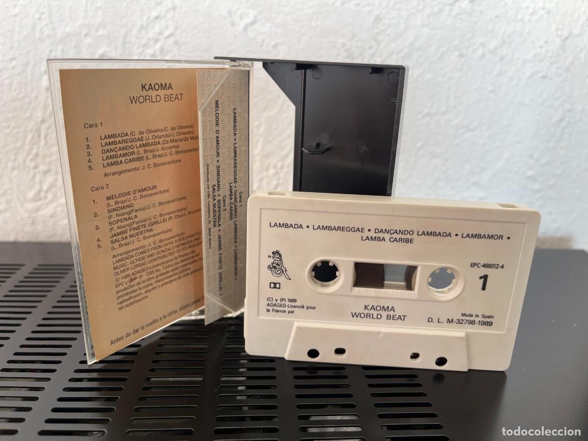 Casetes antiguos: Kaoma - Worldbeat - cassete - Foto 2