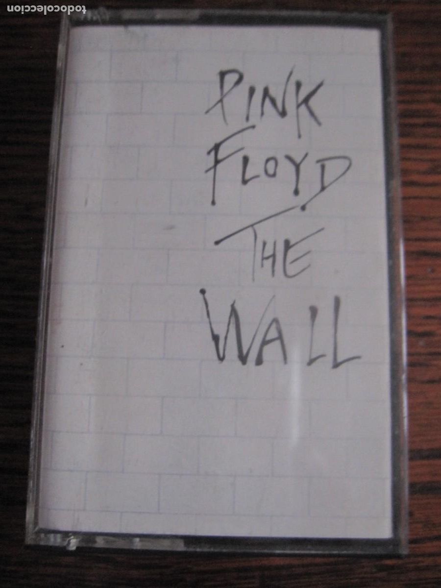 Casetes antiguos: PINK FLOYD `The Wall`1979 - Foto 1