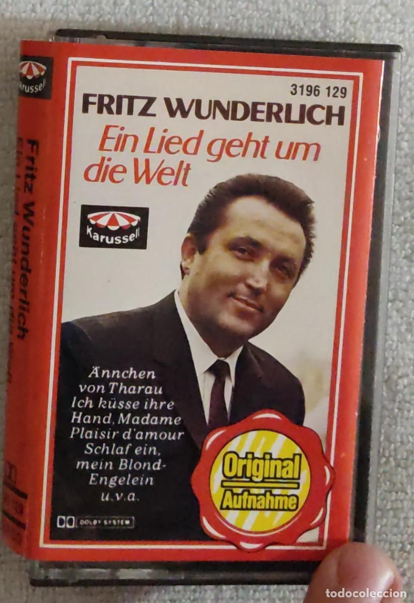 Casetes antiguos: FRITZ WUNDERLICH. - Foto 1