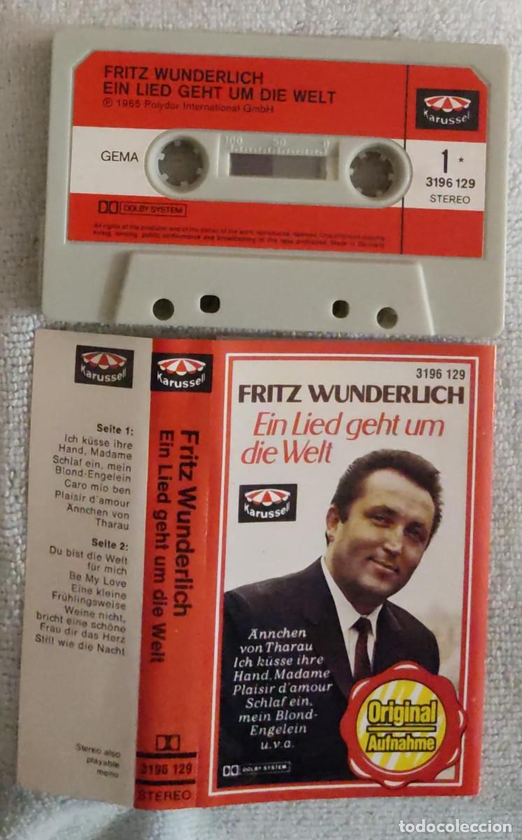 Casetes antiguos: FRITZ WUNDERLICH. - Foto 2