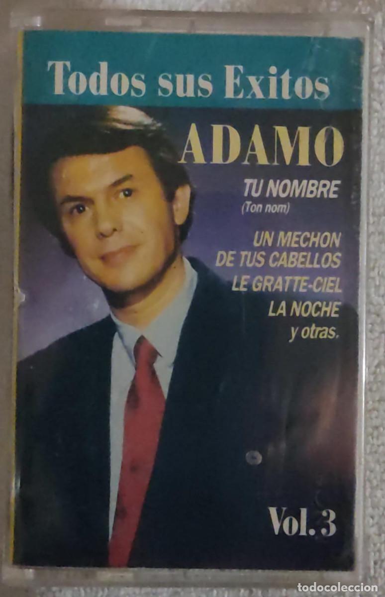Casetes antiguos: ADAMO. - Foto 1