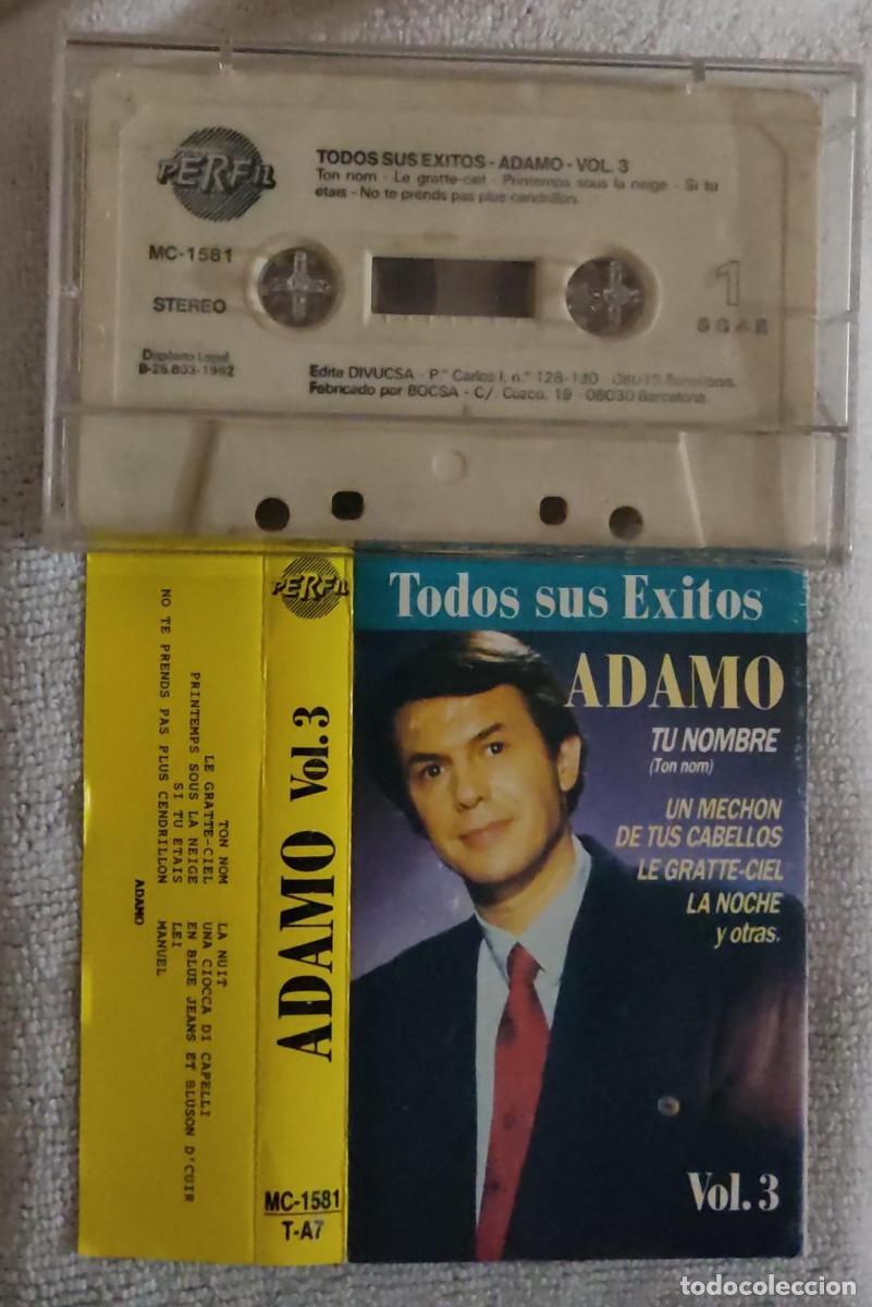 Casetes antiguos: ADAMO. - Foto 2