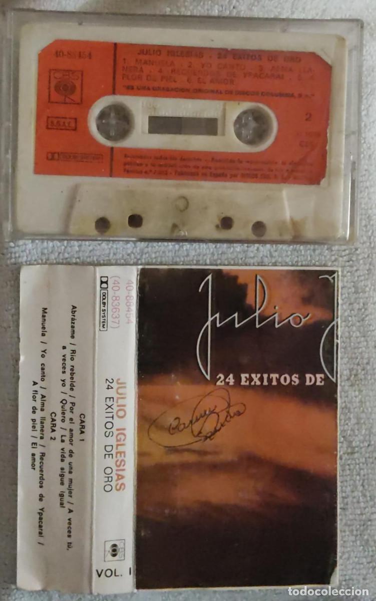 Casetes antiguos: JULIO IGLESIAS. - Foto 2
