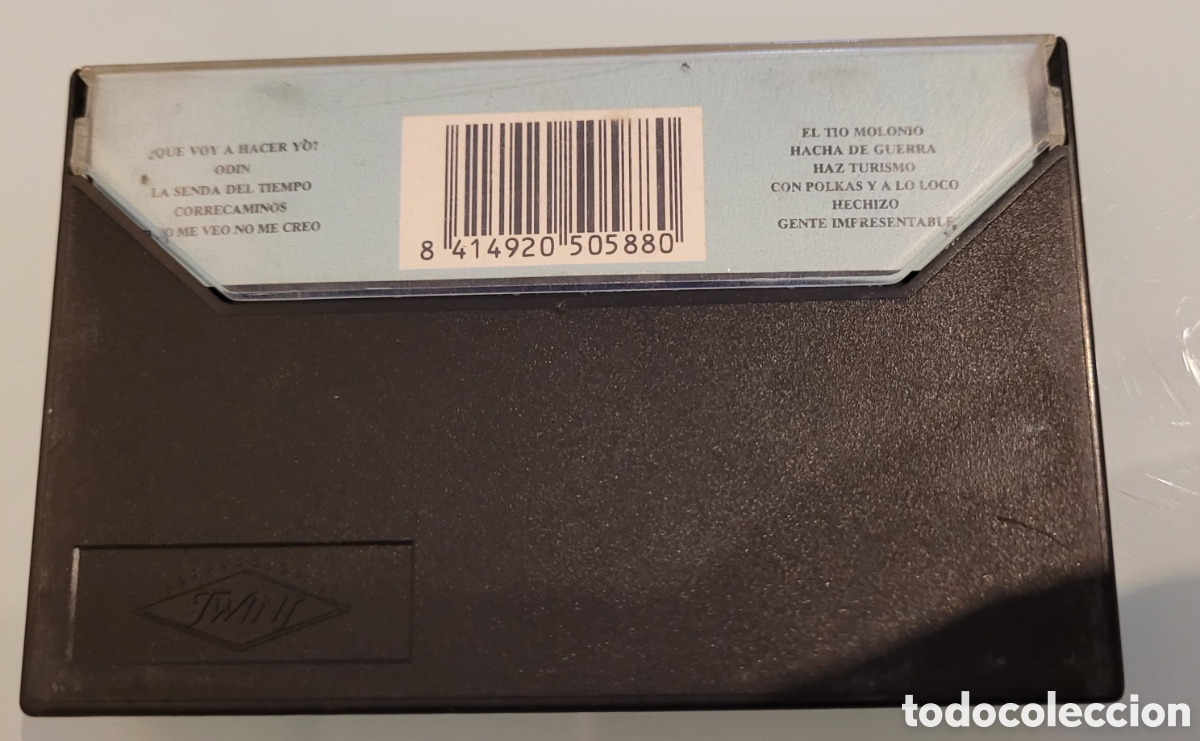Casetes antiguos: Celtas Cortos Casete gente impresentable - Foto 3