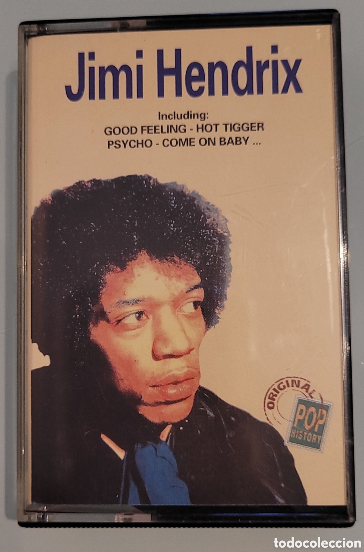 Casetes antiguos: Jimi Hendrix ediciones Horus original - Foto 1