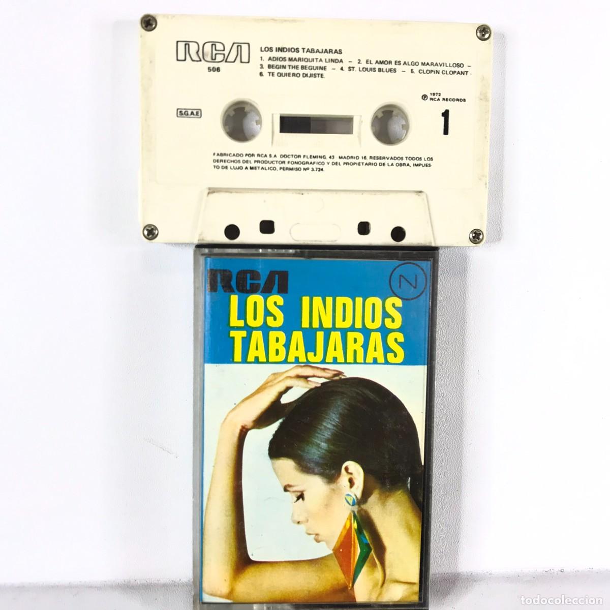 Casetes antiguos: Los Indios Tabajaras ● Los Indios Tabajaras ● Cassette, Compilation, Reissue, Stereo RCA - Foto 1