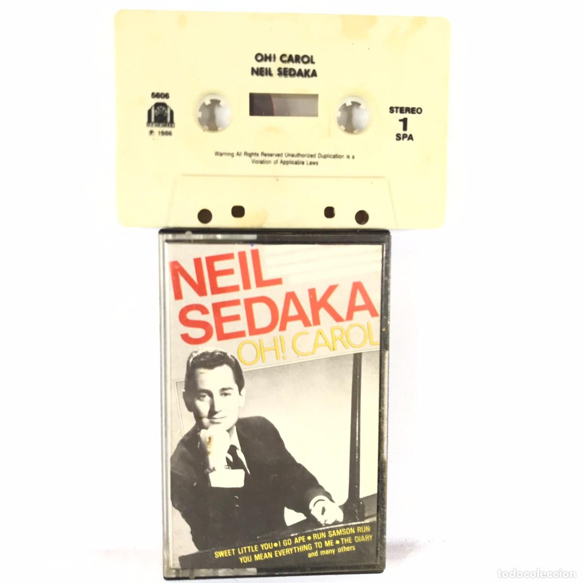 Casetes antiguos: Neil Sedaka ● &rdquo;Oh, Carol!&rdquo; ● Cassette, Compilation - Foto 1