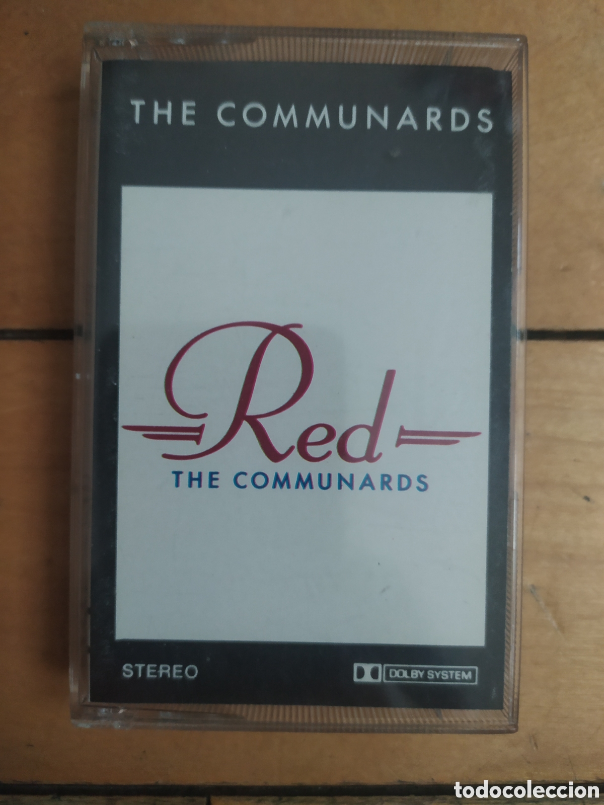 Casetes antiguos: Cassette The Communards - Foto 1