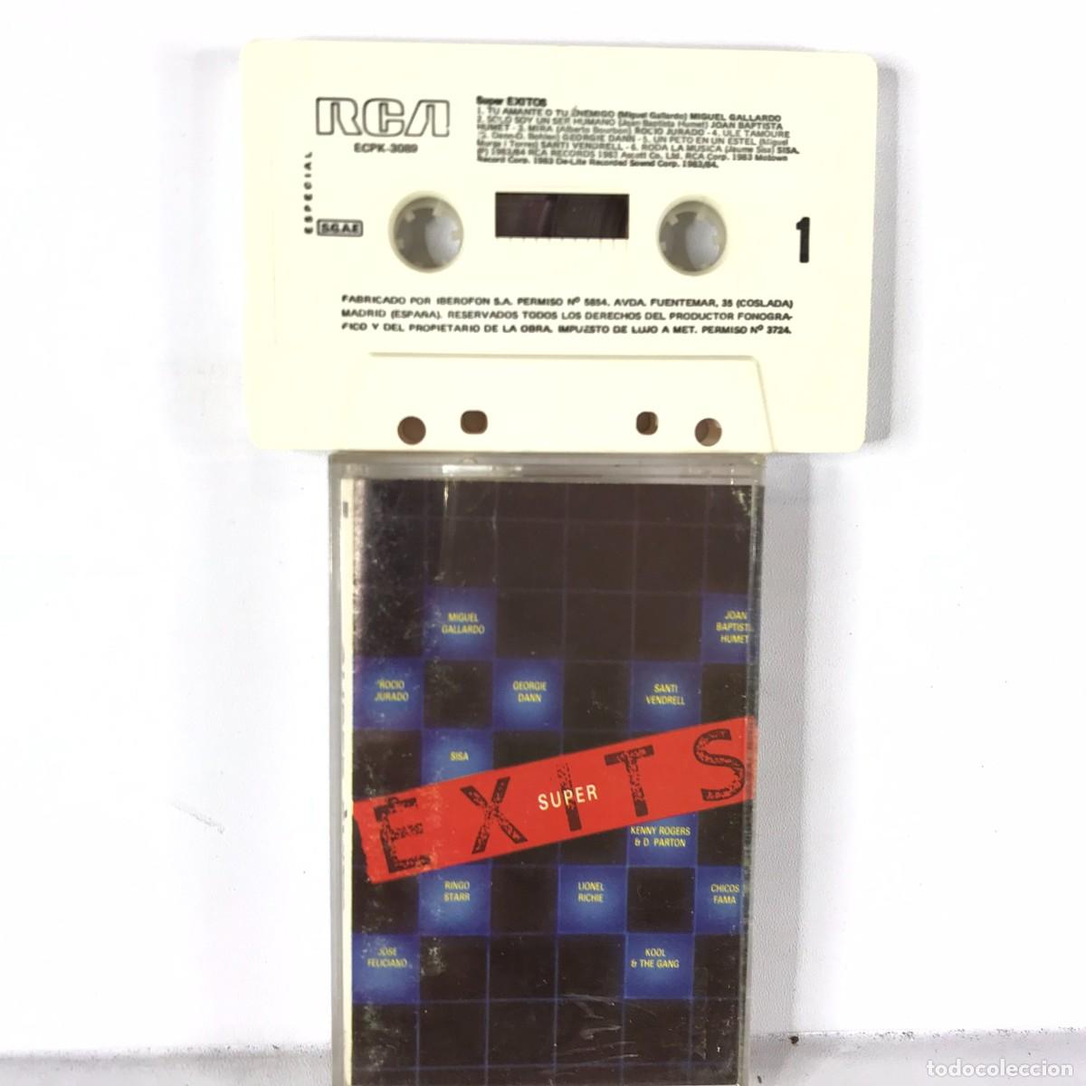 Casetes antiguos: Various ● Super &Egrave;xits ● Cassette, Compilation, Promo - Foto 1