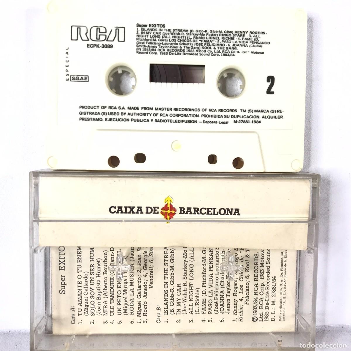 Casetes antiguos: Various ● Super &Egrave;xits ● Cassette, Compilation, Promo - Foto 2