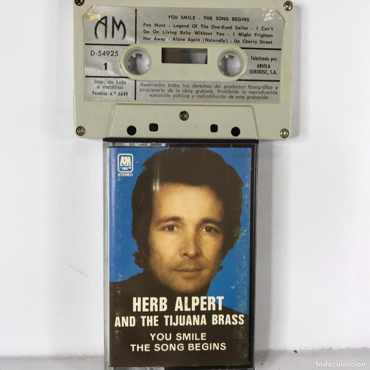herb alpert and the ○ you smile the son Buy Cassette tapes on  todocoleccion