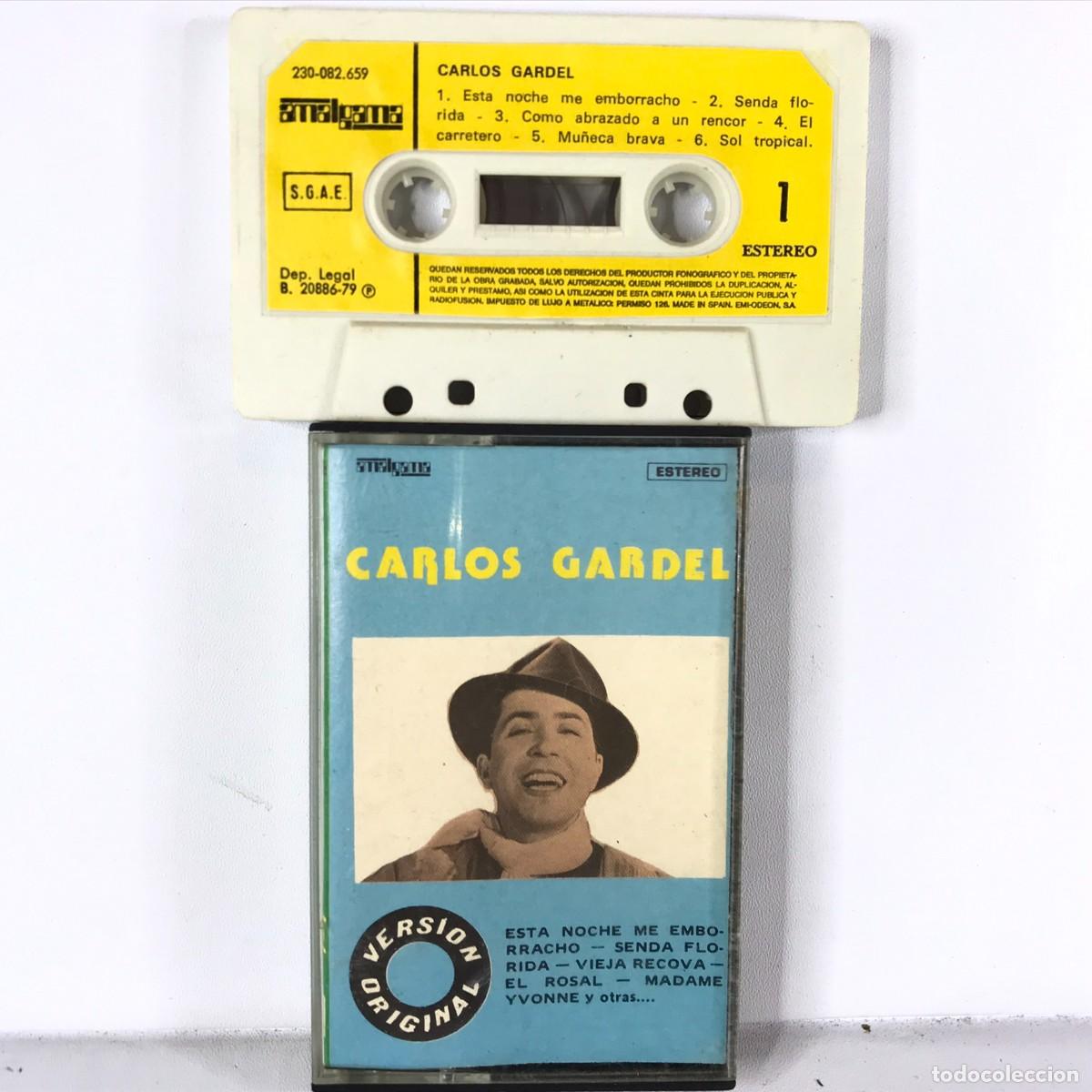 Casetes antiguos: Carlos Gardel ● Grandes &Eacute;xitos ● Cassette, Compilation, Reissue - Foto 1