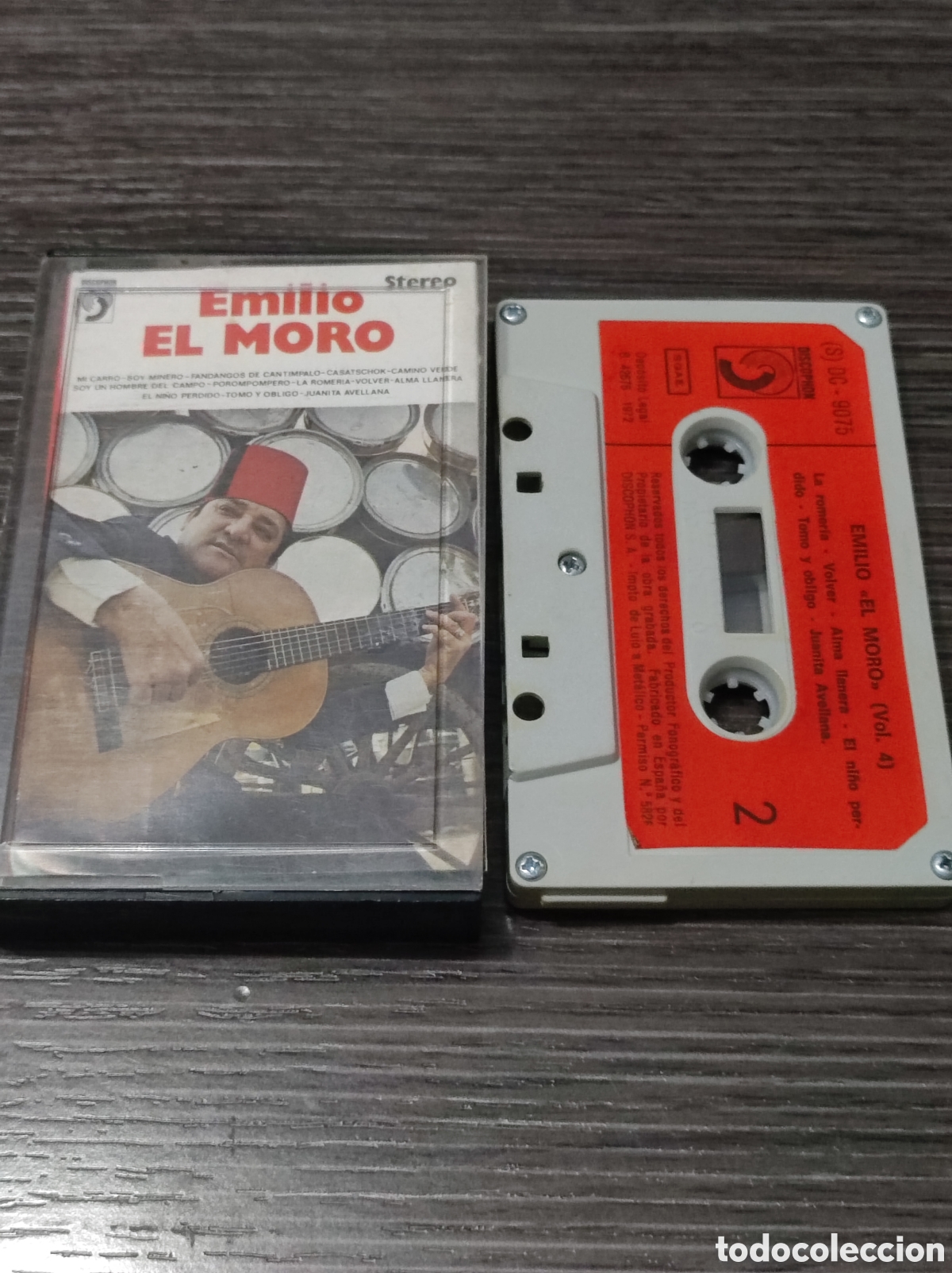 Casetes antiguos: Emilio el moro Casette - Foto 1