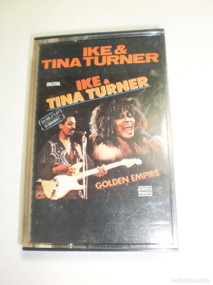 Casetes antiguos: cinta casete. ike & tina turner. golden empire. perfil 1997 spain (buen estado)
