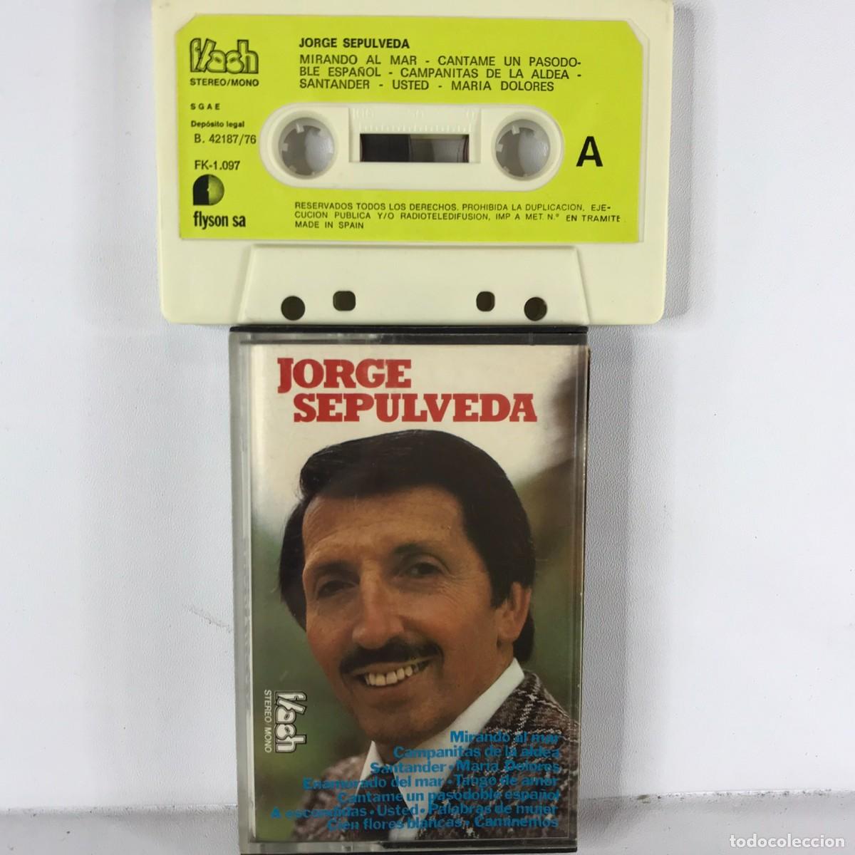 Casetes antiguos: Jorge Sep&uacute;lveda ● Grandes &Eacute;xitos ● Cassette, Compilati&oacute;n - Foto 1