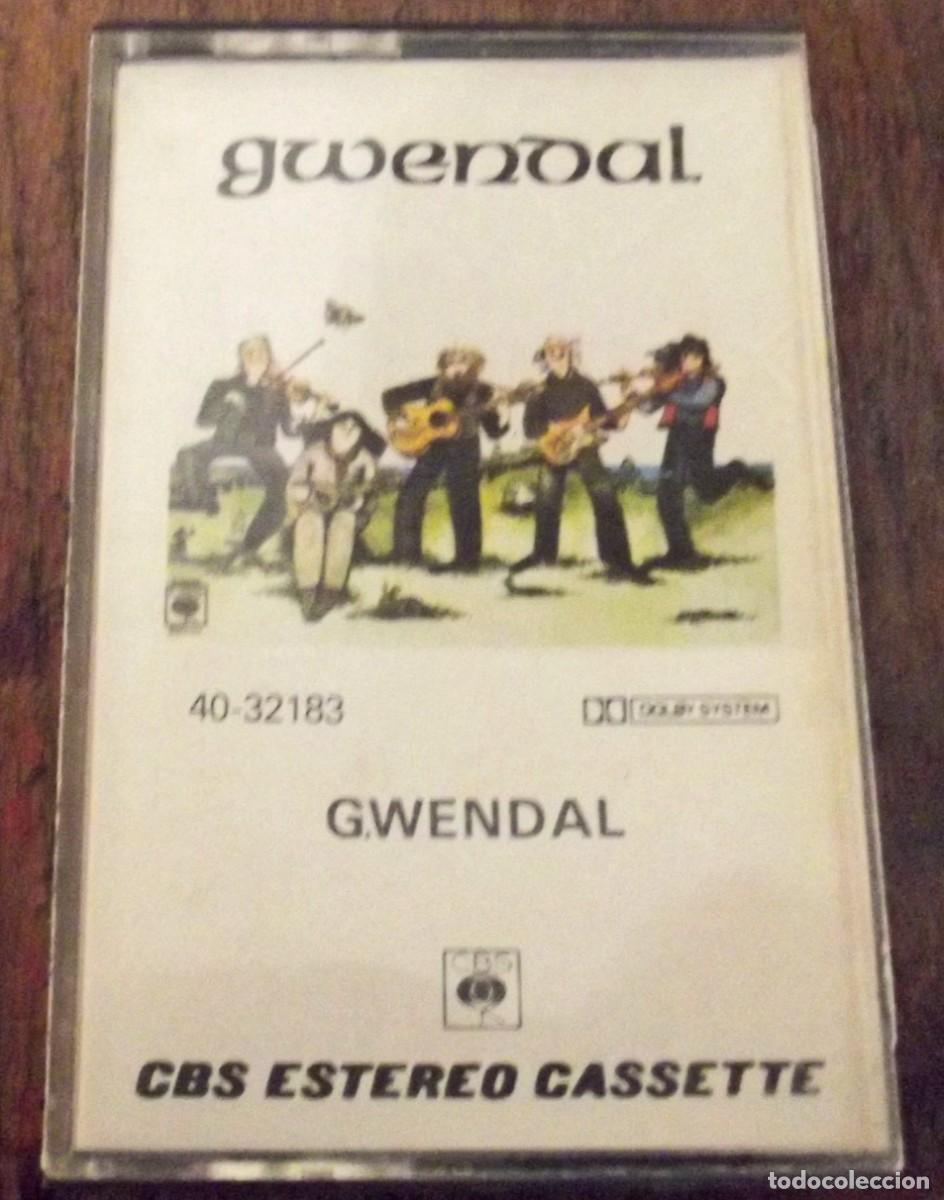 Casetes antiguos: cassete Gwendal - Foto 1