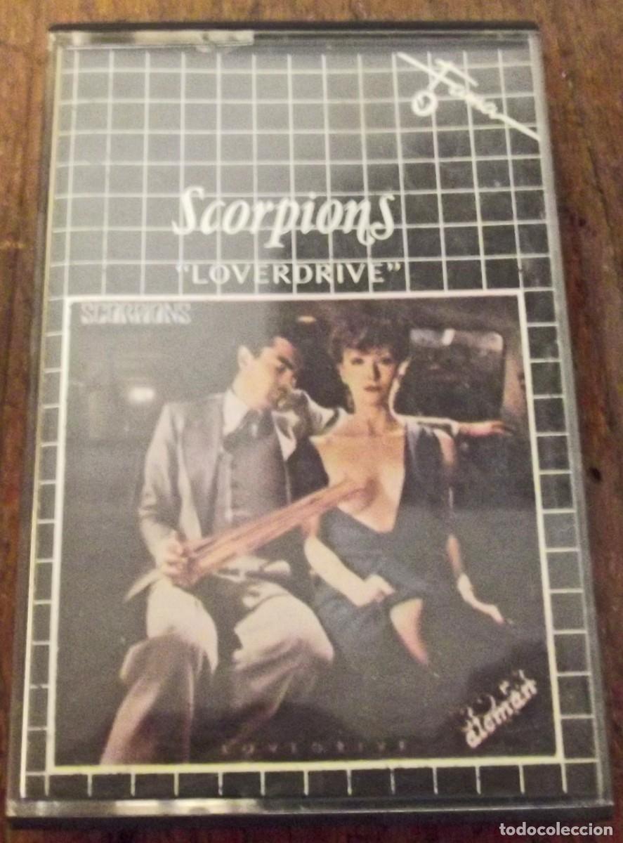 Casetes antiguos: casette Scorpions - Foto 1