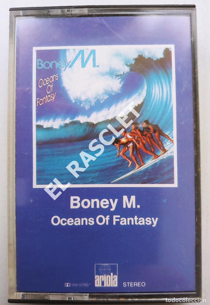 Casetes antiguos: CINTA CASSETTE DE : BONEY M. - Foto 1