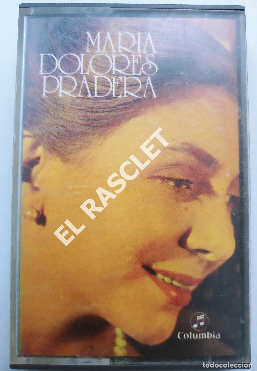 Casetes antiguos: CINTA CASSETTE DE : MARIA DOLORES PRADERA - Foto 1