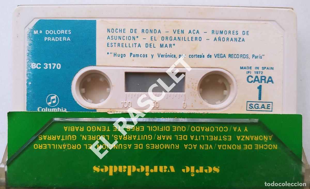 Casetes antiguos: CINTA CASSETTE DE : MARIA DOLORES PRADERA - Foto 2