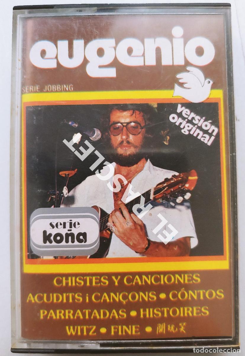 Casetes antiguos: CINTA CASSETTE DE : EUGENIO -VERSION ORIGINAL - Foto 1
