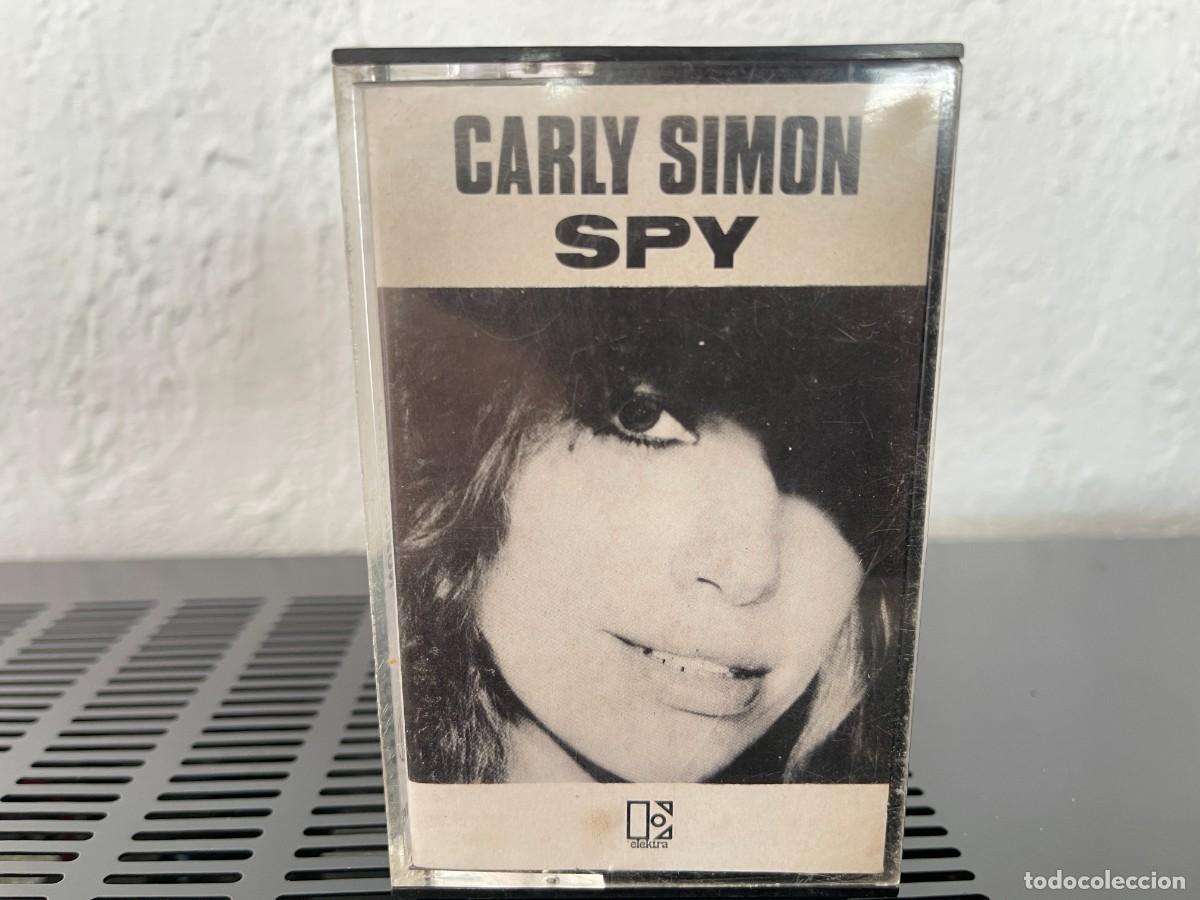 Casetes antiguos: Carly Simon - Spy - cassete - Foto 1