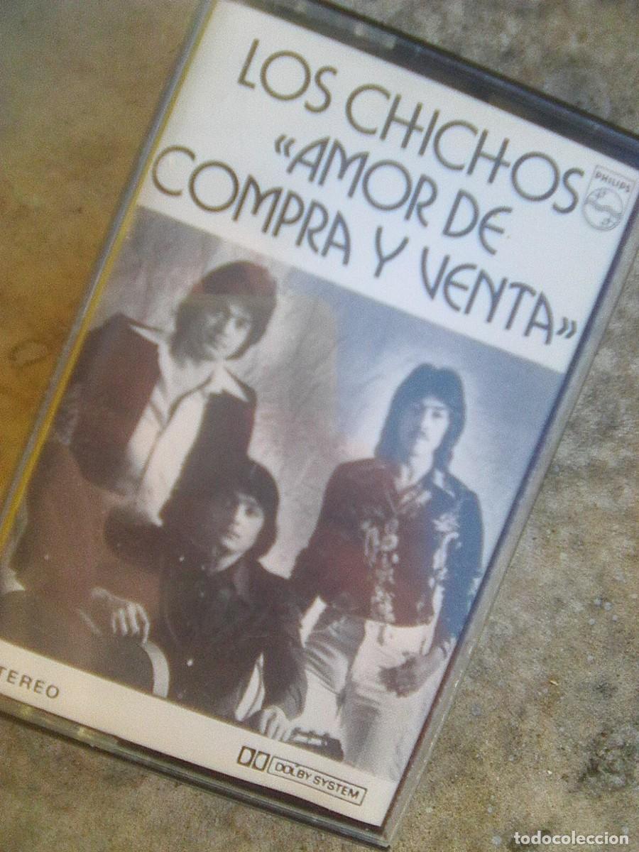 Casetes antiguos: Chichos, Los - Amor de Compra y Venta (Philips, 1980) - en caja Polygram original serigrafiada -
