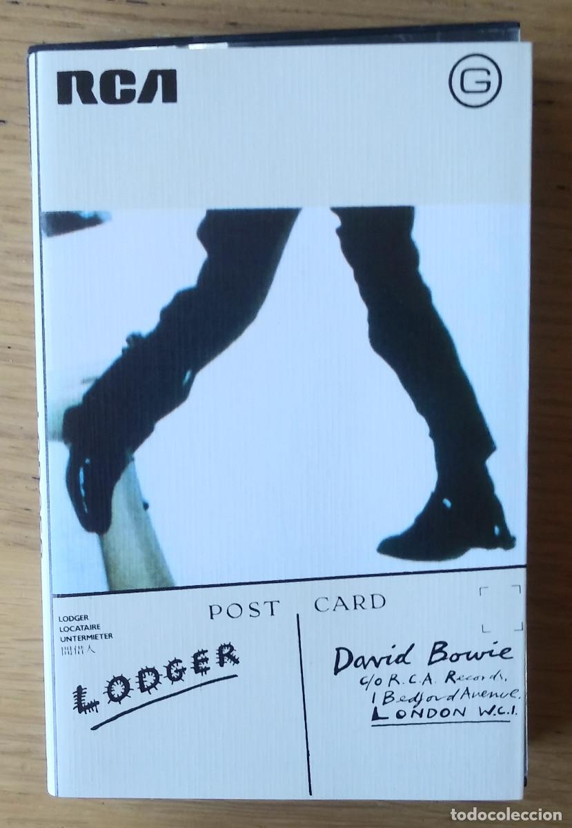 Casetes antiguos: DAVID BOWIE: &rdquo;LODGER&rdquo; CASSETE 1979 - Foto 1