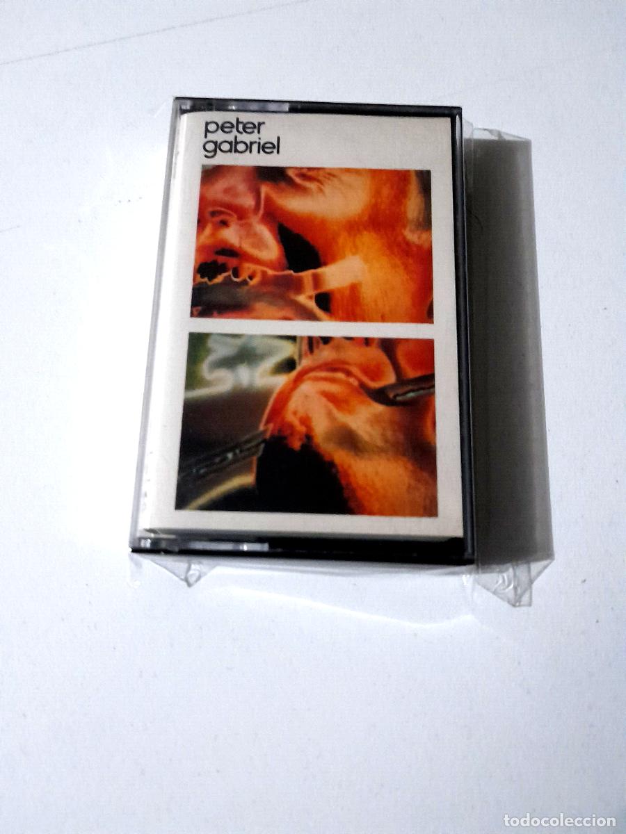 Casetes antiguos: PETER GABRIEL &rdquo;PETER GABRIEL&rdquo; CASSETTE K7 - Foto 1