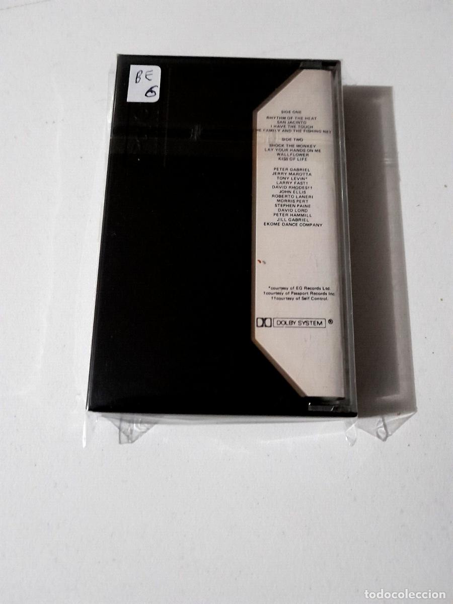 Casetes antiguos: PETER GABRIEL &rdquo;PETER GABRIEL&rdquo; CASSETTE K7 - Foto 2