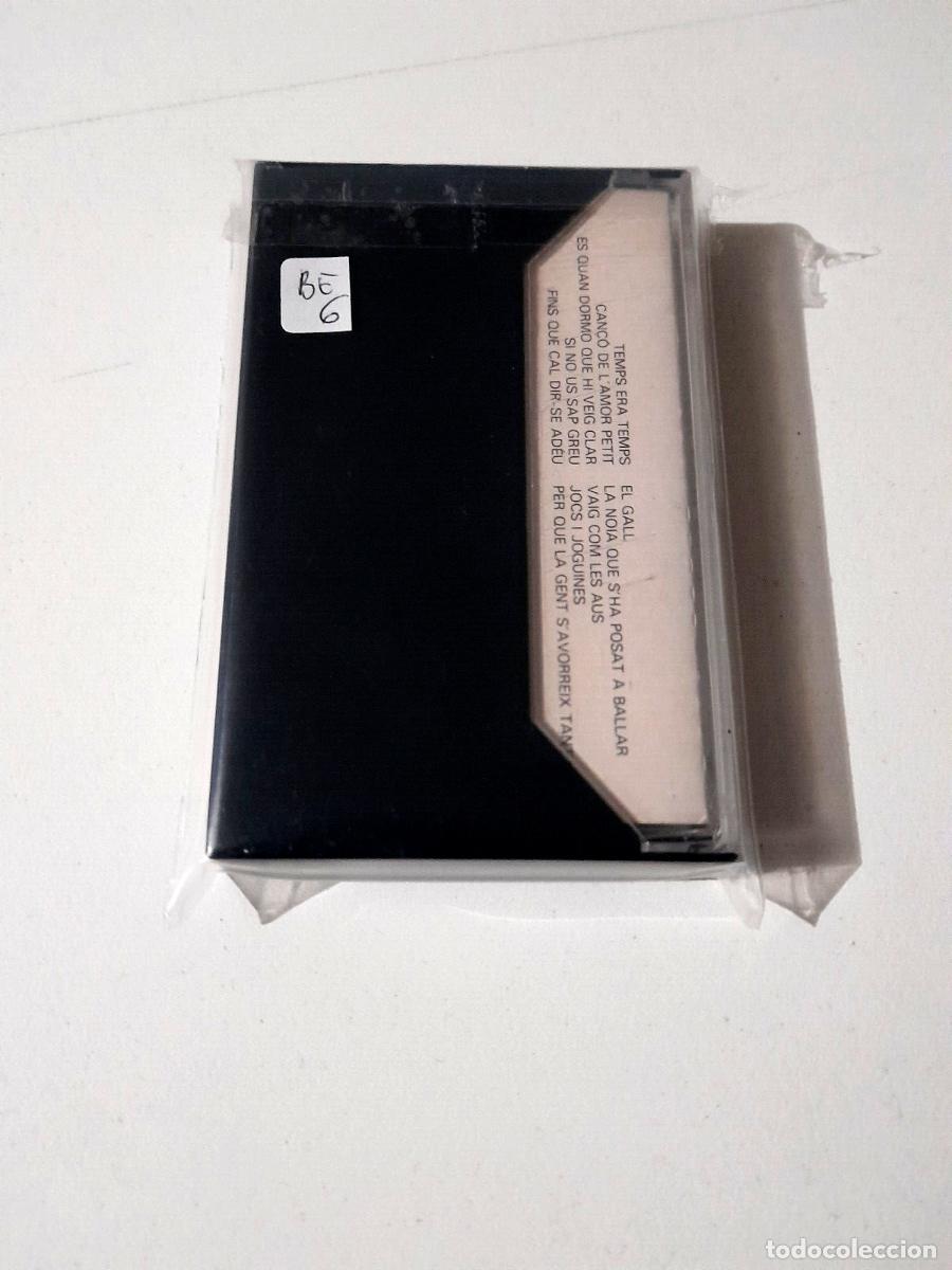 Casetes antiguos: JOAN MANUEL SERRAT &rdquo;TAL COM RAJA&rdquo; CASSETTE K7 - Foto 2