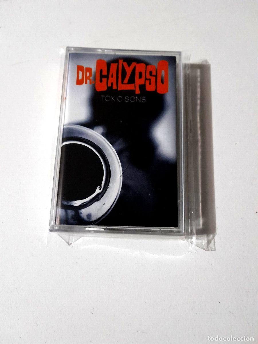 Casetes antiguos: DR CALYPSO &rdquo;TOXIC SONS&rdquo; CASSETTE K7 DR. - Foto 1
