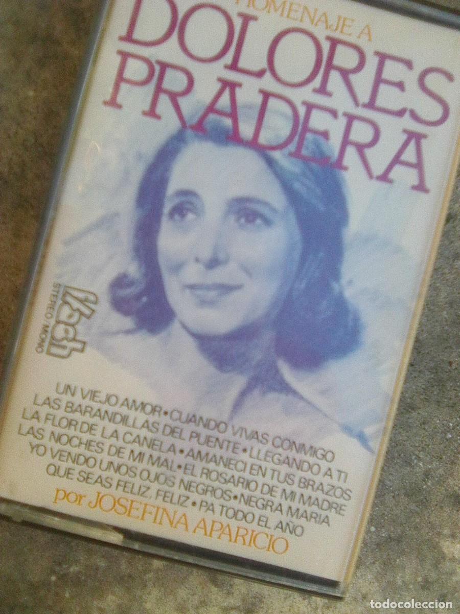 Casetes antiguos: Josefina Aparicio - Homenaje a Mar&iacute;a Dolores Pradera (Flash, 1977)