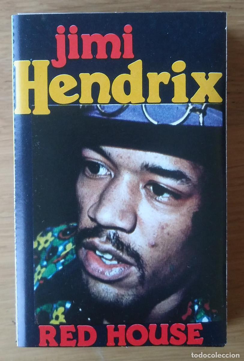 Casetes antiguos: JIMI HENDRIX : &rdquo;RED HOUSE&rdquo; CASSETE 1985 - Foto 1