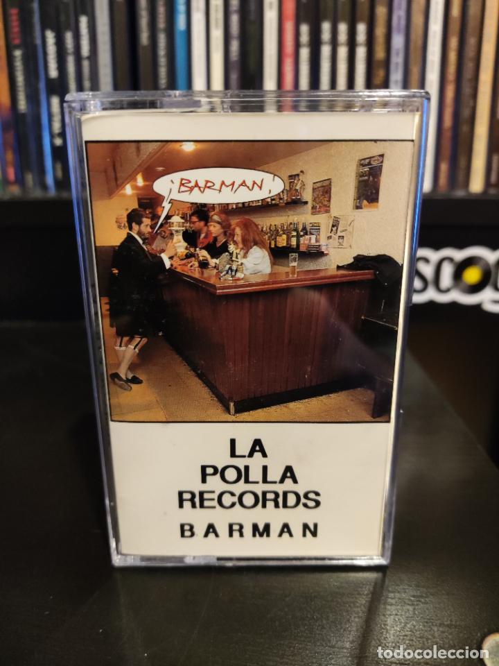 Casetes antiguos: LA POLLA RECORDS - BARMAN - Foto 1