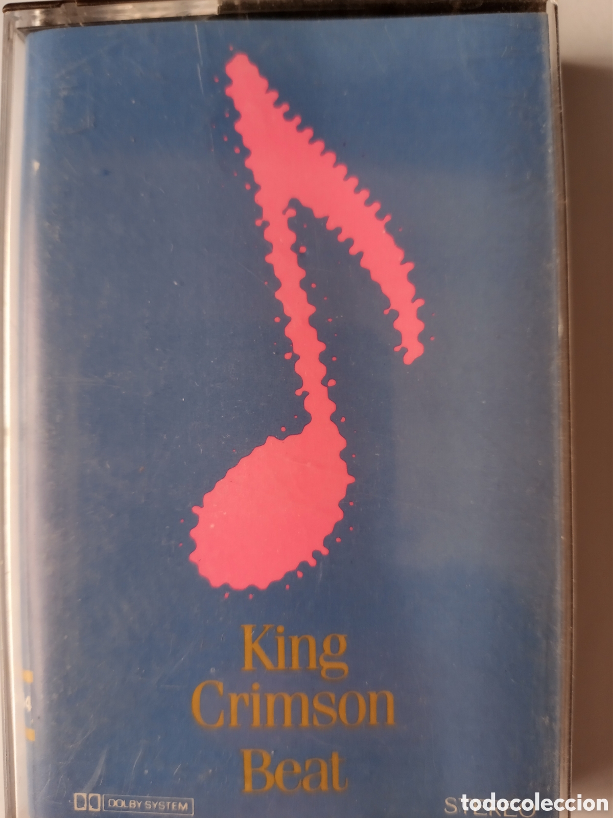 Casetes antiguos: King Crimson Beat en buenas condiciones - Foto 1