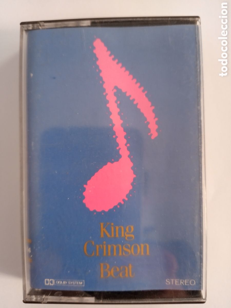 Casetes antiguos: King Crimson Beat en buenas condiciones - Foto 2