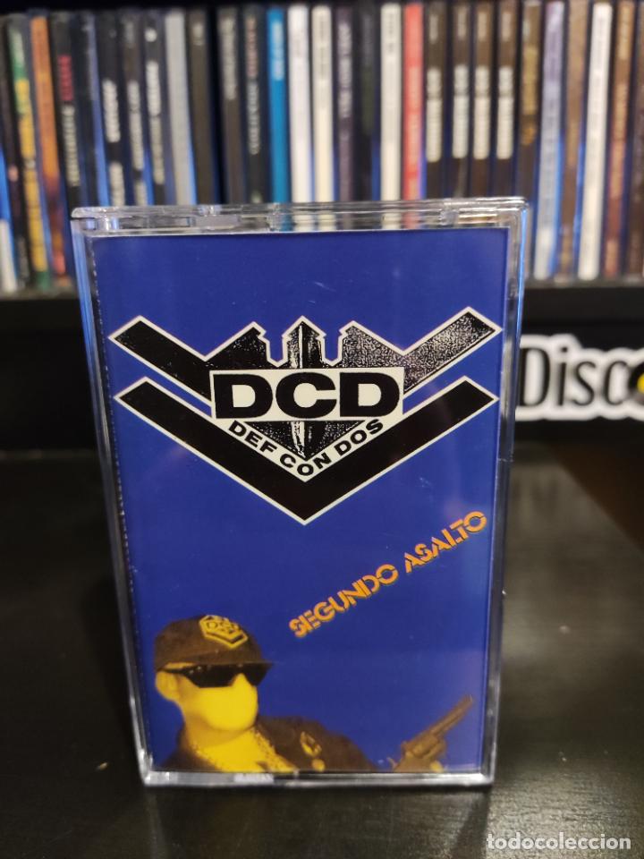 Casetes antiguos: DEF CON DOS - SEGUNDO ASALTO - Foto 1