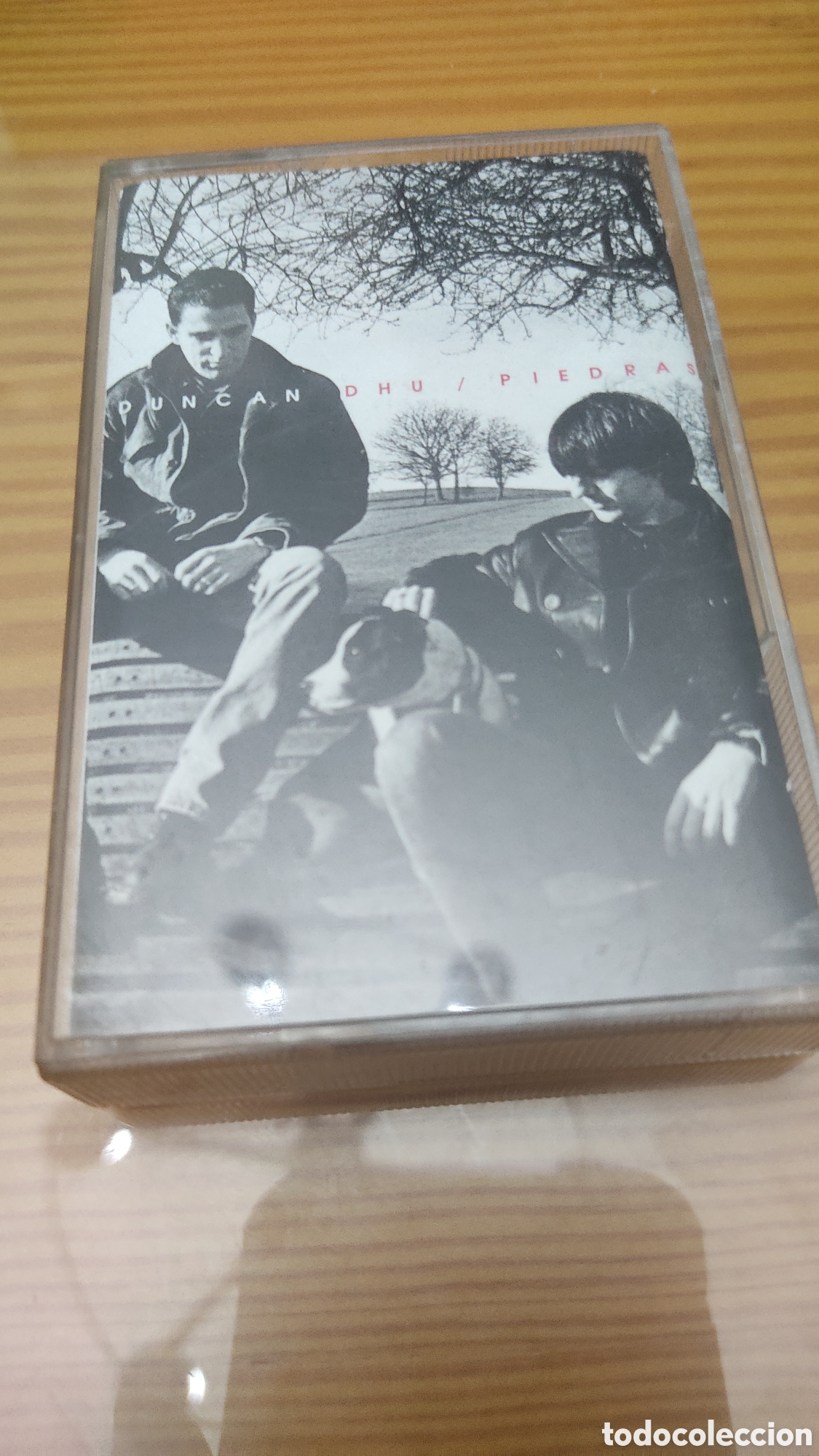 Casetes antiguos: Cinta de cassette de Duncan Dhu &rdquo; Piedras &rdquo; - Foto 1